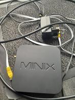 Minix Media Hub - Android TV Box, Ophalen of Verzenden, Gebruikt, USB 2, Minder dan 500 GB