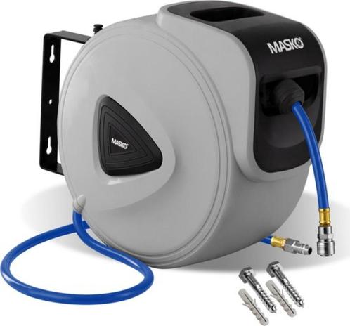 Masko automatische luchtslang, Doe-het-zelf en Verbouw, Compressors, Nieuw, 10 bar of meer, 100 liter of meer, Ophalen of Verzenden