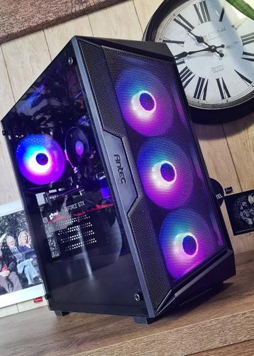 Ryzen 5600 Game PC met 32 GB en GTX 1080 Ti 11 GB! beschikbaar voor biedingen