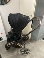 Cybex Priam Kinderwagen Set – Compleet 4-in-1 Reissysteem!, Ophalen, Gebruikt, Overige merken, Verstelbare duwstang