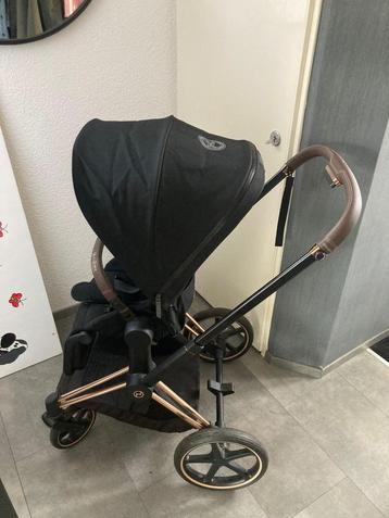 Cybex Priam Kinderwagen Set – Compleet 4-in-1 Reissysteem! beschikbaar voor biedingen