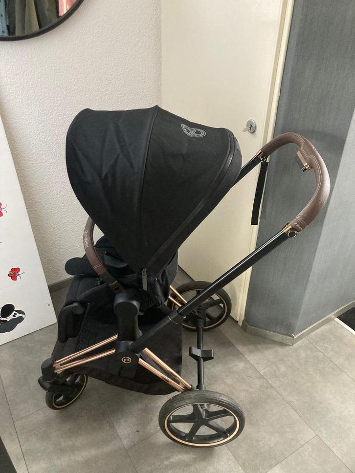 Cybex Priam Kinderwagen Set – Compleet 4-in-1 Reissysteem!, Kinderen en Baby's, Kinderwagens en Combinaties, Gebruikt, Overige merken