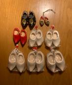 Houten kleine klompjes 8 paar nieuw, Verzamelen, Ophalen of Verzenden, Nieuw, Kleertjes