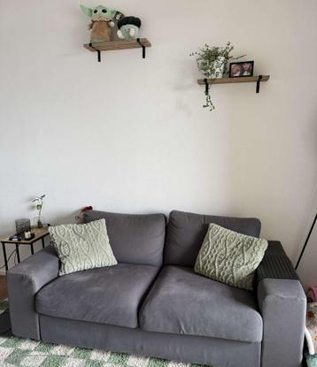 2-zitsbank ikea KIVIK - afbeelding 1