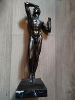 bronzen beeld naar Auguste Rodin., Ophalen of Verzenden