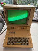 Apple Iie compleet met disk en scherm werkend, Computers en Software, Vintage Computers, Ophalen of Verzenden, Apple