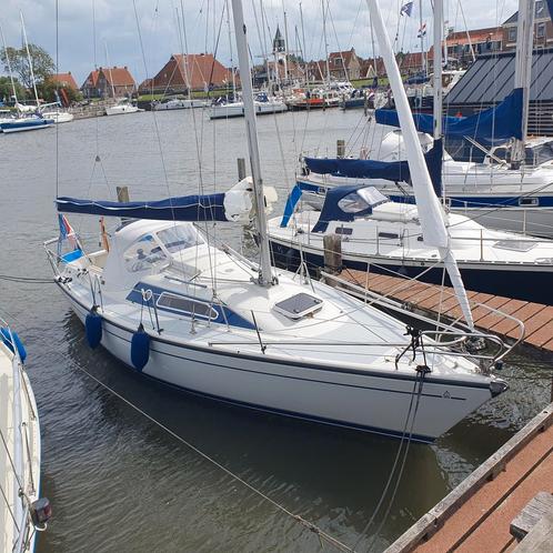 Dehler 28  Totaal gerenoveerd, Watersport en Boten, Kajuitzeilboten en Zeiljachten, Gebruikt, Polyester, 9 tot 12 meter, Diesel