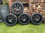 Fiat Abarth Velgen + Banden, Auto-onderdelen, Banden en Velgen, Ophalen, Gebruikt, Banden en Velgen, 17 inch
