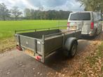 Enkelas bakwagen met kenteken !!, Auto diversen, Aanhangers en Bagagewagens, Ophalen of Verzenden, Zo goed als nieuw