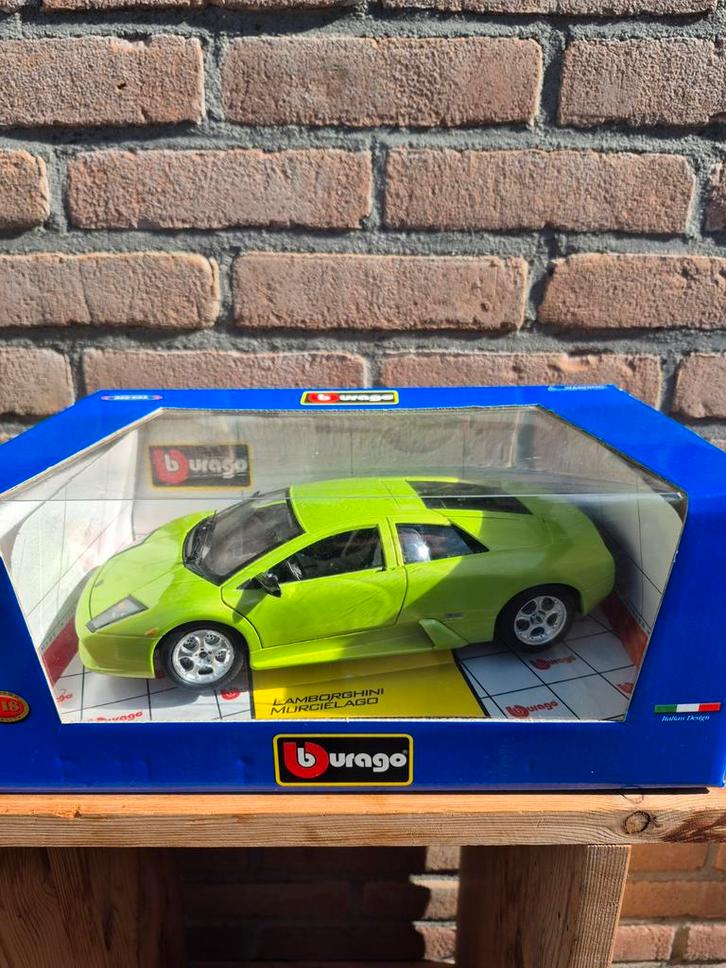 Lamborghini Modelauto 1:18 Nieuw in Doos, Hobby en Vrije tijd, Modelauto's | 1:18, Nieuw, Auto, Bburago, Ophalen of Verzenden