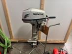 Honda 5pk 4-takt buitenboordmotor  eventueel met boot, Watersport en Boten, Ophalen, Zo goed als nieuw, Benzine
