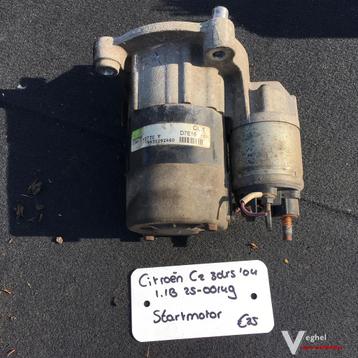 Citroen C2 3drs 1.1 Benzine 2004 2500149  Startmotor beschikbaar voor biedingen