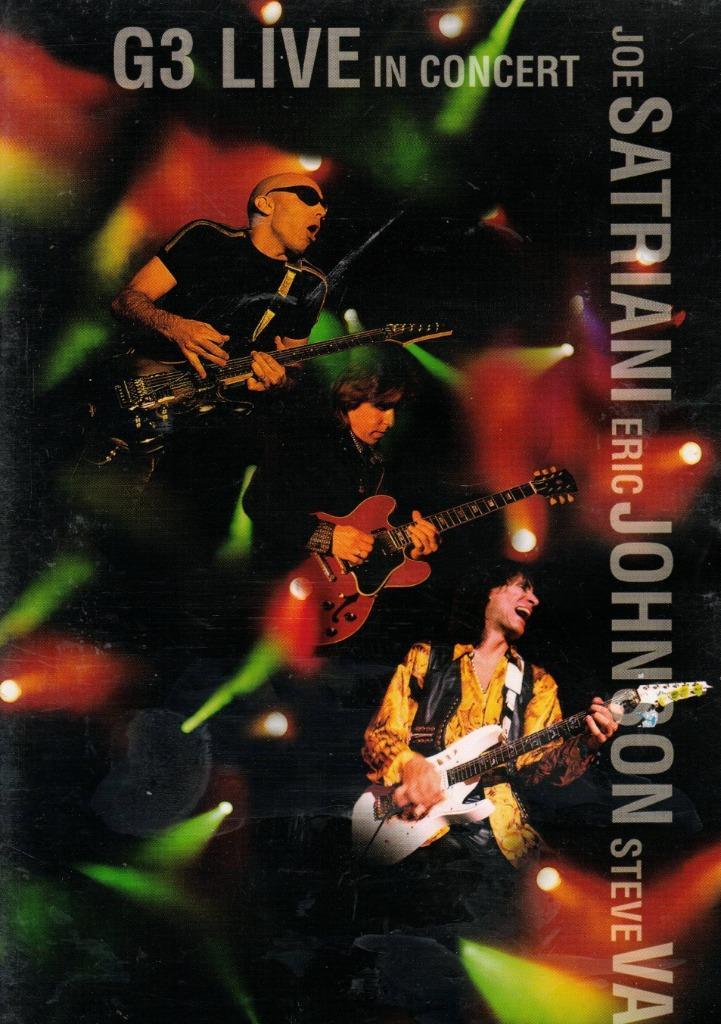 G3 - Live in Concert, Cd's en Dvd's, Dvd's | Muziek en Concerten, Zo goed als nieuw, Muziek en Concerten, Alle leeftijden, Ophalen of Verzenden