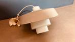 Hanglamp - Retro Jaren 60, Huis en Inrichting, Lampen | Hanglampen, Ophalen of Verzenden, Gebruikt, Kunststof, Minder dan 50 cm