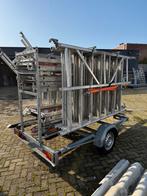 🔥🔥🔥🔥🔥SNEL WEG! Altrex Rolsteiger + Aanhanger – Compleet, Ophalen, Gebruikt, Rolsteiger of Kamersteiger, 2 tot 5 meter