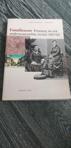 Te koop boek  Enschede 1800-1940  vrouwen in een ondernemers, Ophalen of Verzenden, 19e eeuw, Gelezen