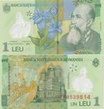 ROEMENIE 2018 1 lei #117 UNC polymer, Verzenden, Overige landen, Los biljet
