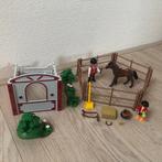 Playmobil paarden training verzorging met stal!, Kinderen en Baby's, Speelgoed | Playmobil, Ophalen of Verzenden, Gebruikt, Los playmobil