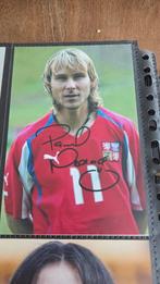 Foto originele handtekening Nedved Juventus legende, Ophalen of Verzenden, Zo goed als nieuw, Buitenlandse clubs, Spelerskaart