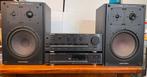 Grundig V 5200 receiver, CD 5200 en speakers BOX 800 set, ., Zo goed als nieuw, ., Speakers
