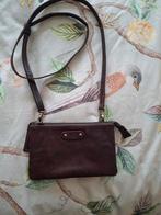 Nieuw leer schoudertasje dR Amsterdam, Sieraden, Tassen en Uiterlijk, Portemonnees, Ophalen of Verzenden, Nieuw, Bruin, Leer