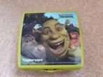 Snackie Shrek olijfgroen Tupperware brooddoosje, Huis en Inrichting, Keuken | Tupperware, Ophalen of Verzenden, Zo goed als nieuw