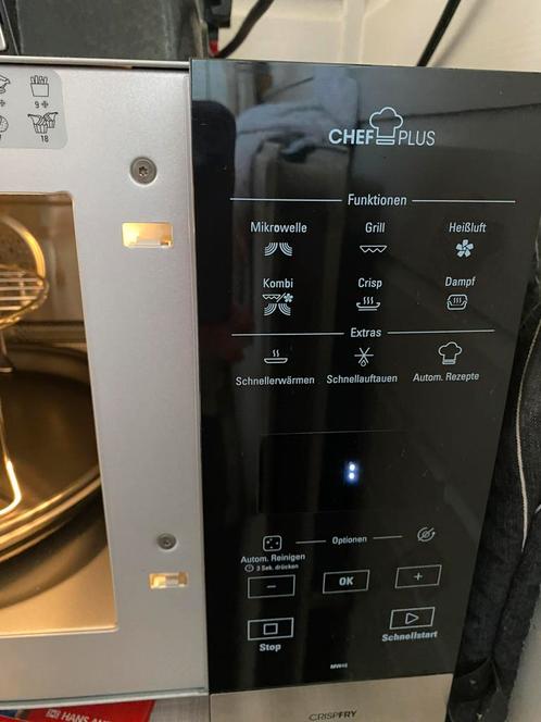 Bauknecht combi oven/airfryer/magnetron, Witgoed en Apparatuur, Magnetrons, Zo goed als nieuw, Oven, Ophalen