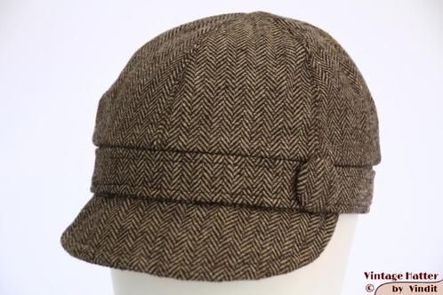 Dames pet bruin vissengraat 56 nieuw gratis verzenden in NL, Kleding | Dames, Hoeden en Petten, Nieuw, Pet, 56 of 57 cm (M, 7 of 7⅛ inch)