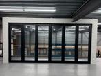Harmonica / Vouwdeur / volledig geïsoleerd Aluminium, Doe-het-zelf en Verbouw, 225 cm of meer, Ophalen of Verzenden, Inclusief glas