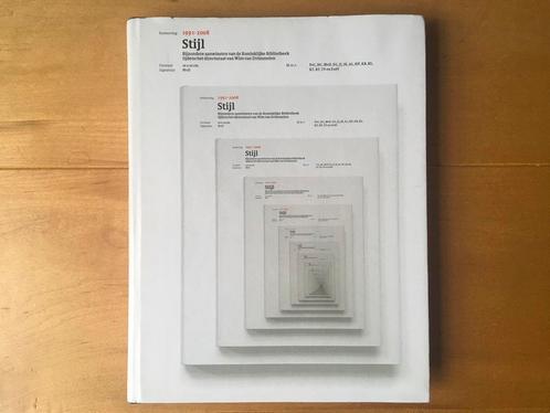 Stijl - Aanwinsten Koninklijke Bibliotheek (1991-2008), Boeken, Geschiedenis | Vaderland, Zo goed als nieuw, Ophalen of Verzenden