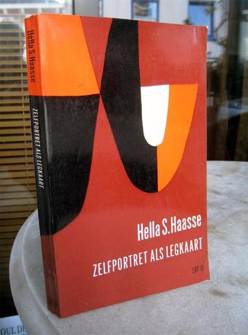 Haasse, Hella, S. - Zelfportret als legkaart (1968) beschikbaar voor biedingen