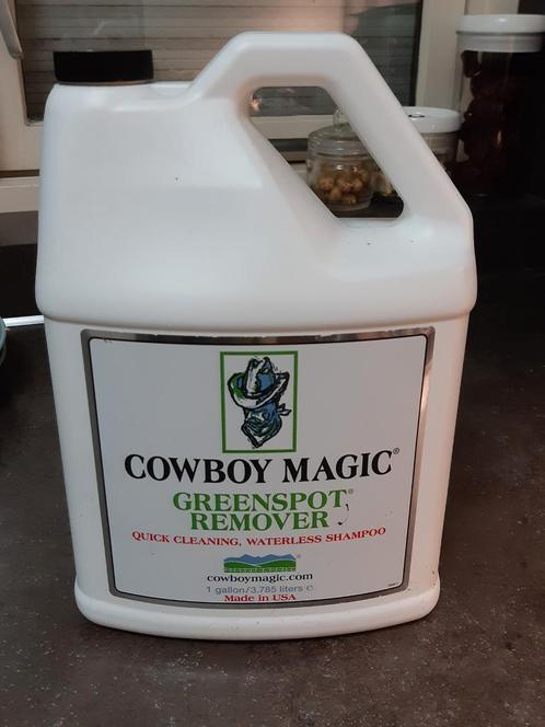 Cowboy magic greenspot 3,78 ltr nieuw, Dieren en Toebehoren, Paarden en Pony's | Verzorgingsproducten, Nieuw, Ophalen of Verzenden