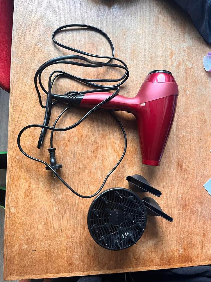 Remington Silk Föhn Compleet, Witgoed en Apparatuur, Persoonlijke-verzorgingsapparatuur, Gebruikt, Haarverzorging, Ophalen of Verzenden