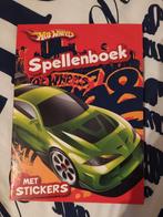 Hot Wheels Spellenboek met Stickers - Nieuw!, Ophalen of Verzenden, Nieuw, Puzzelen