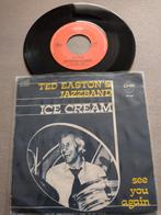 Ted Easton's Jazzband – Ice Cream, 1980 tot heden, Overige formaten, Ophalen of Verzenden, Zo goed als nieuw