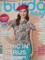 Burda Easy nummer 2, Hobby en Vrije tijd, Kledingpatronen, Ophalen of Verzenden, Zo goed als nieuw, Vrouw, Burda