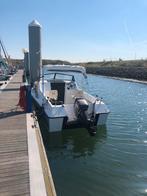 Mooie gerenoveerde kajuitboot met 75 pk, Watersport en Boten, Benzine, 30 tot 50 pk, Buitenboordmotor, Polyester