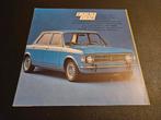 Brochure Fiat 128, Ophalen of Verzenden, Zo goed als nieuw, Overige merken