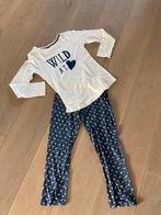 Pyjama Esprit wit en blauw maat 140-146, Nacht- of Onderkleding, Meisje, Ophalen of Verzenden, Zo goed als nieuw