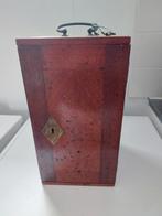 Oud Microscoop kastje, Antiek en Kunst, Antiek | Meubels | Kasten, Ophalen of Verzenden