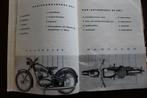 DKW RT200/2 1955 betriebs anleitung instructie boekje, Ophalen of Verzenden, Overige merken