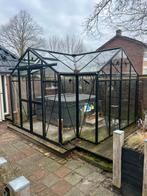 Hele nette tuinkas, Ophalen, Glas, Zo goed als nieuw, Aluminium