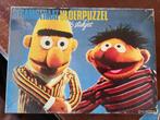 Sesamstraat Vloerpuzzel - Bert en Ernie, 2 tot 4 jaar, Gebruikt, 10 tot 50 stukjes, Ophalen of Verzenden