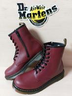 Dr. Martens 1460 Y, Cherry Red Maat: 38 UK5 (tieners), Nieuw, Lage of Enkellaarzen, Ophalen of Verzenden, Dr. Martens