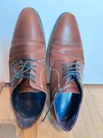 Bruine Borelli Veterschoenen Maat 42, Kleding | Heren, Ophalen of Verzenden, Gedragen, Bruin, Veterschoenen