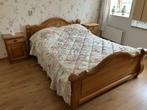 bed, Huis en Inrichting, Slaapkamer | Bedden, Ophalen, Gebruikt, Eenpersoons, Bruin