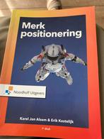 Merkpositionering - Karel Jan Alsem & Erik Kostelijk, Ophalen of Verzenden, Gelezen, Economie en Marketing