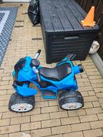 Elektrische kwart, Kinderen en Baby's, Speelgoed | Buiten | Skelters, Ophalen of Verzenden, Zo goed als nieuw, Overige merken