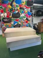 Val mat vulling, Sport en Fitness, Ophalen, Gebruikt, Wit, Overige typen