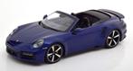 Porsche 911 (992) Turbo S Cabriolet 2020 Blauw Metallic 1:18, Minichamps, Tschuiten@hotmail.com, Duitsland, Auto